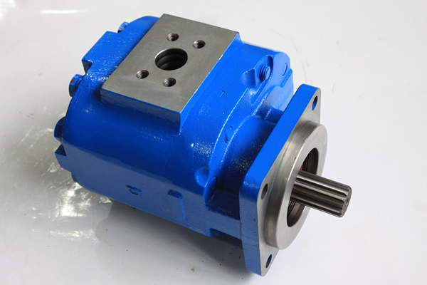 Roller Bearing H76 Series Hydraulic Gear Pump (Motor)